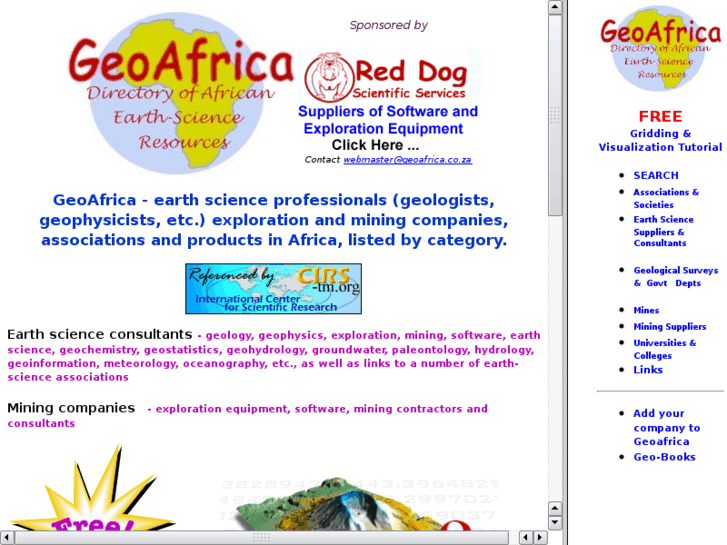 www.geoafrica.co.za