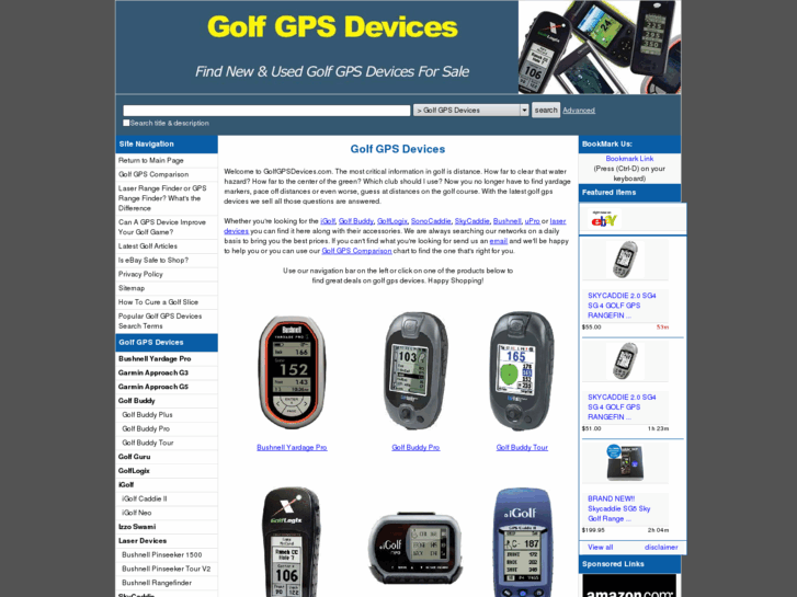 www.golfgpsdevices.com