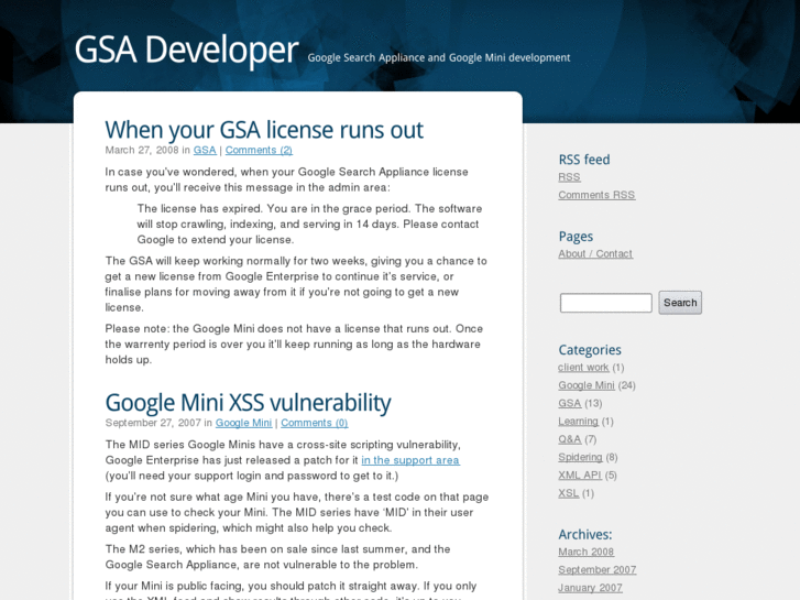 www.gsadeveloper.com