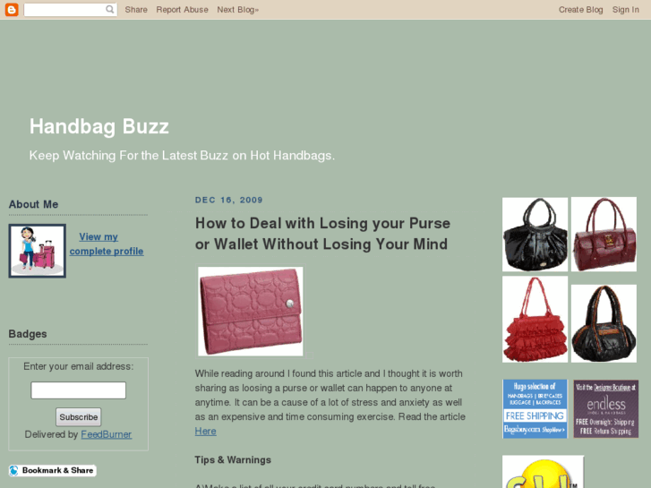 www.handbagsbuzz.com