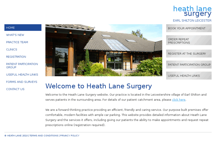 www.heathlanesurgery.com