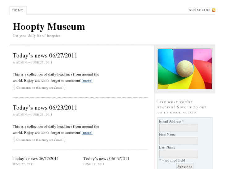 www.hooptymuseum.com