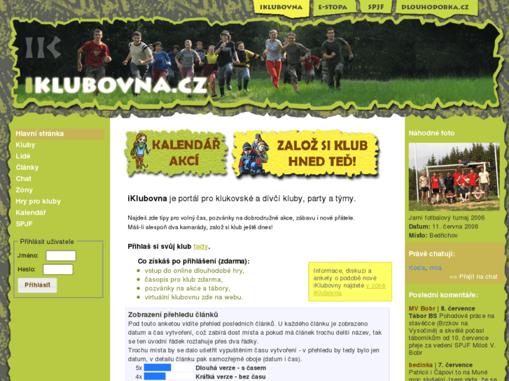 www.iklubovna.cz