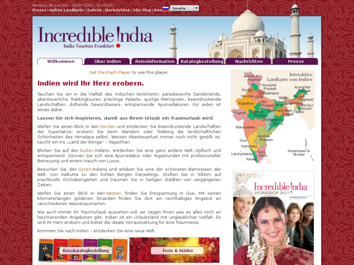 www.india-tourism.de