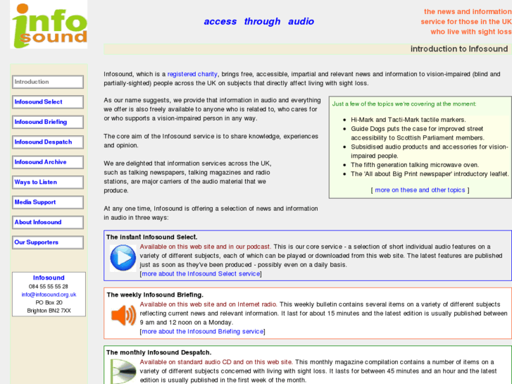 www.infosound.org