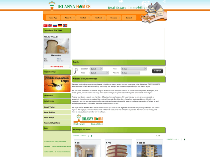 www.irlanyahomes.com