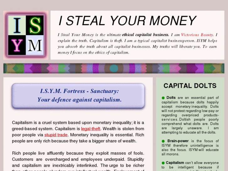 www.istealyourmoney.com