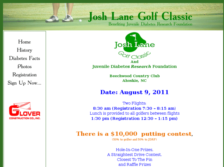 www.joshlanegolfclassic.com