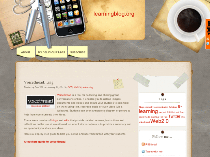 www.learningblog.org