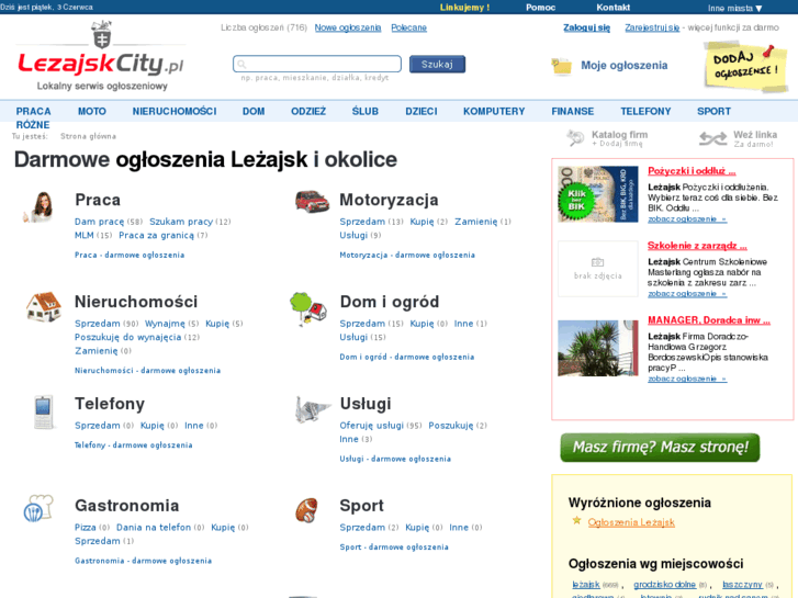 www.lezajskcity.pl