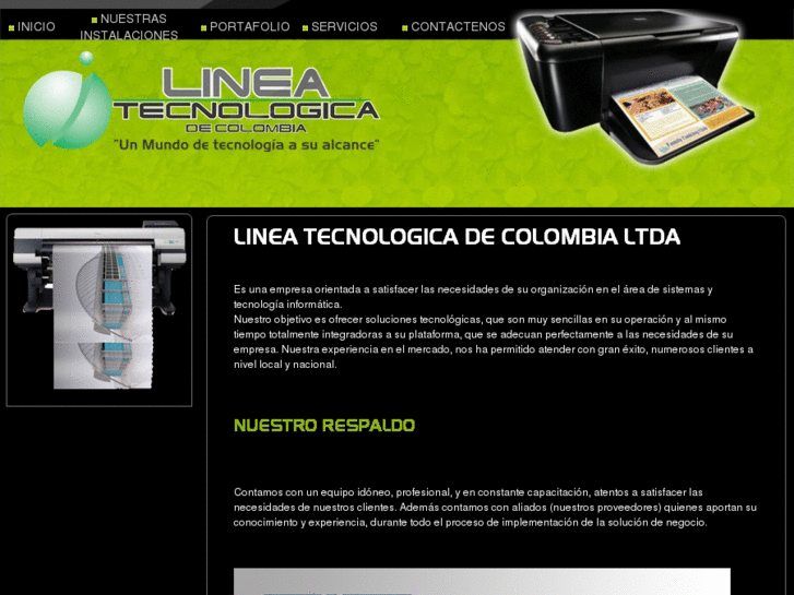 www.lineatecnologicadecolombia.com