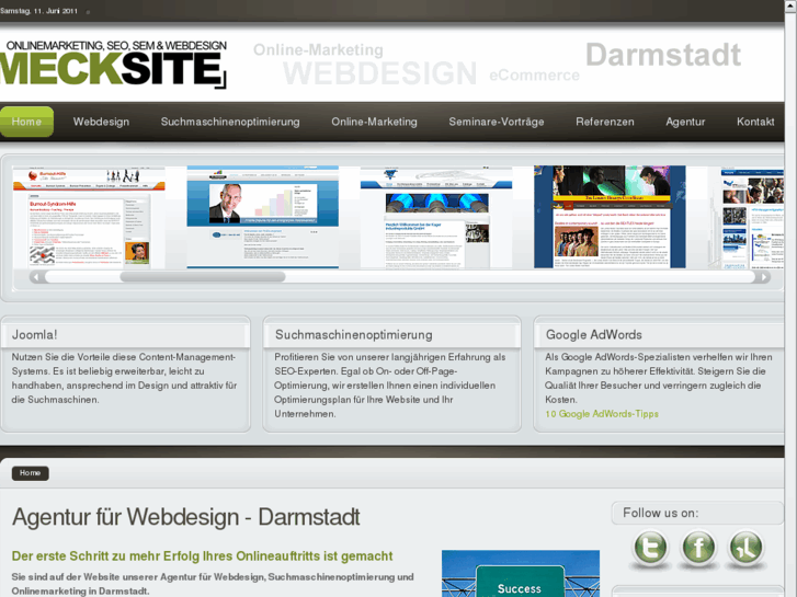 www.mecksite.de