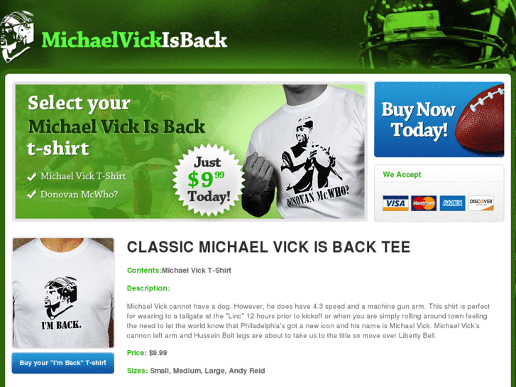 www.michaelvickisback.com