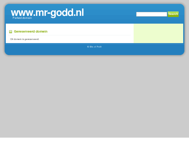 www.mr-godd.nl