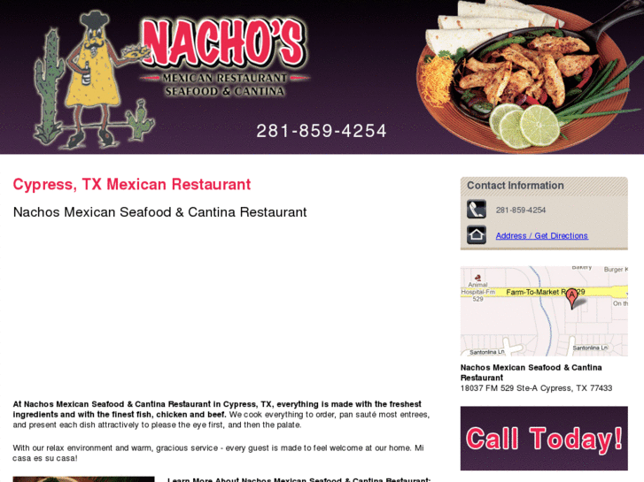 www.nachosmexicanrestauranttx.com