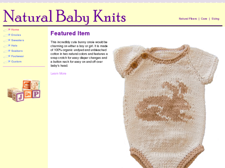 www.naturalbabyknits.com