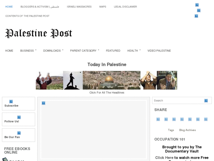 www.palestinepost.org