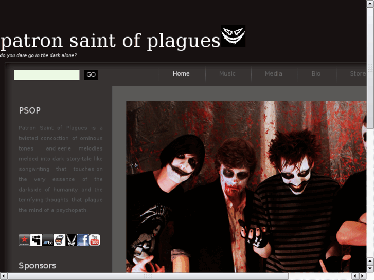 www.patronsaintofplagues.com