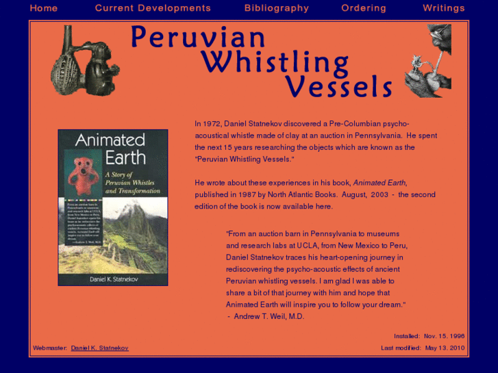 www.peruvianwhistles.com