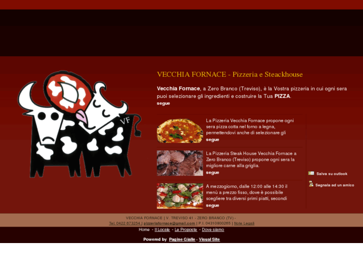 www.pizzeriagriglieriafornace.com