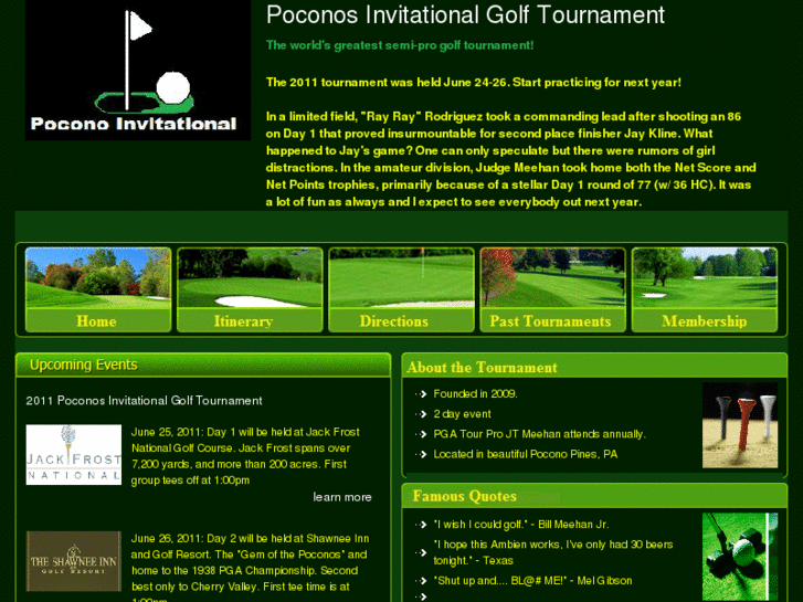 www.poconosinvitational.com