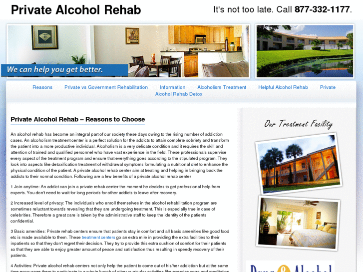 www.privatealcoholrehab.org