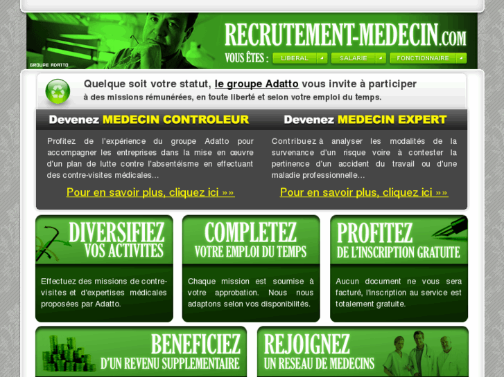 www.recrutement-medecin.com