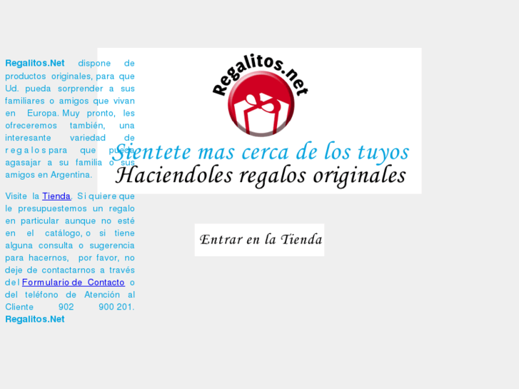 www.regalitos.net