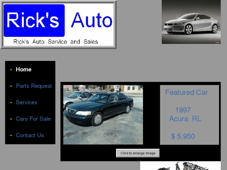 www.ricksautoserviceandsales.biz