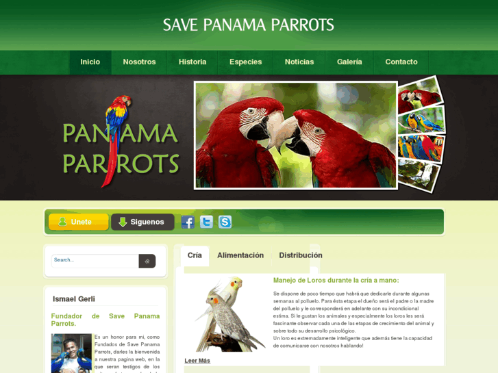 www.savepanamaparrots.com