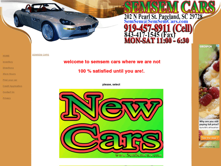 www.semsemcars.com