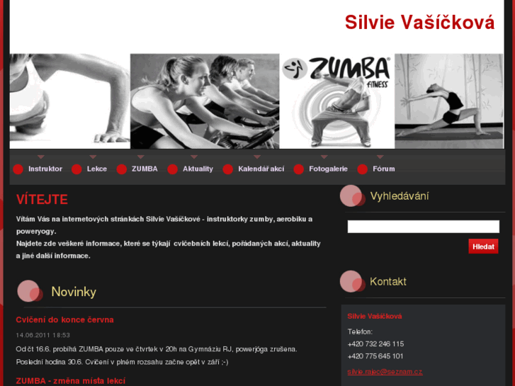 www.silvie-vasickova.com