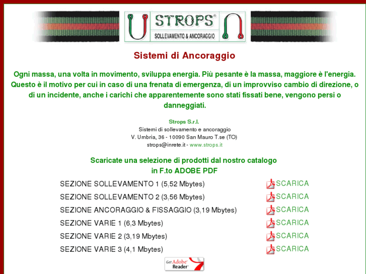 www.sistemi-ancoraggio.it