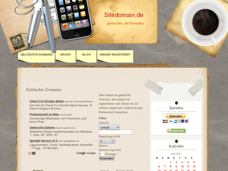 www.sitedomain.de