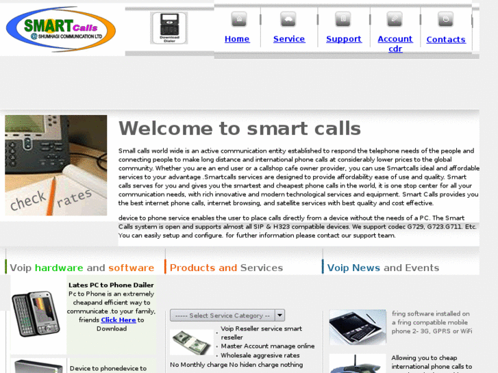 www.smartcalls.net