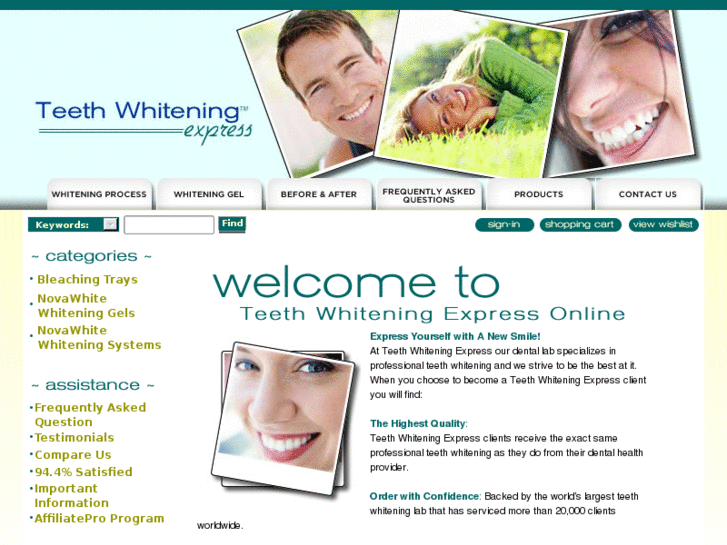 www.teethwhiteningexpress.com