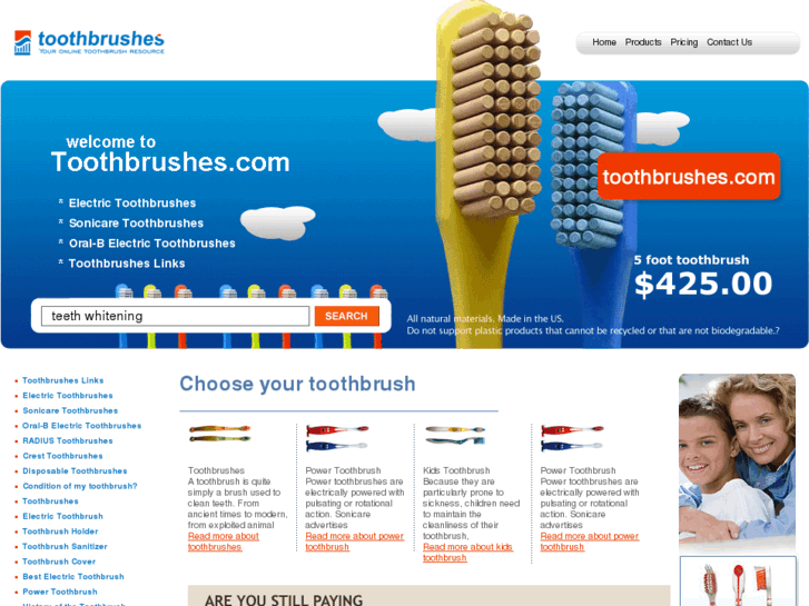 www.toothbrushes.com