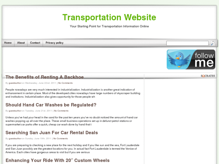 www.transportationwebsite.com