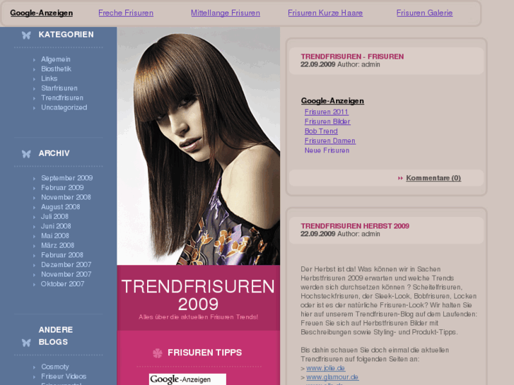 www.trendfrisuren-2007.de