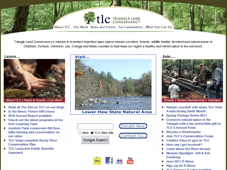 www.triangleland.org