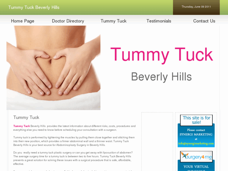 www.tummytucksbeverlyhills.com