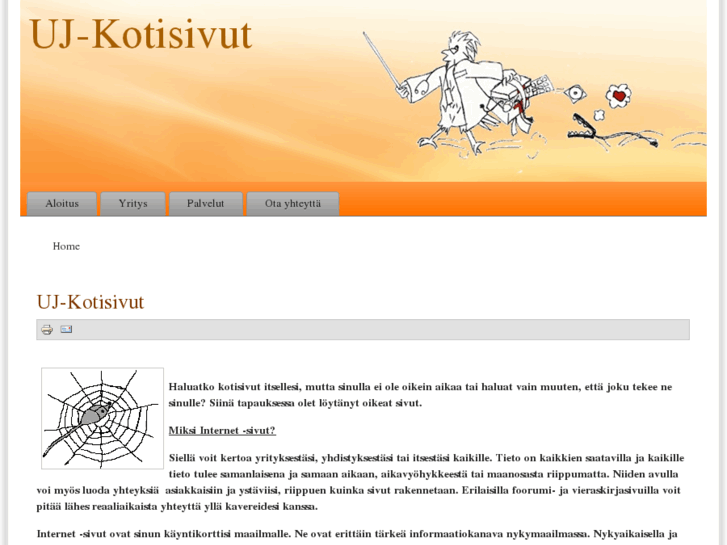 www.uj-kotisivut.net