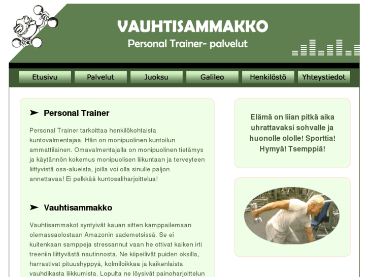 www.vauhtisammakko.com