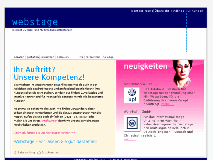 www.webstage.biz