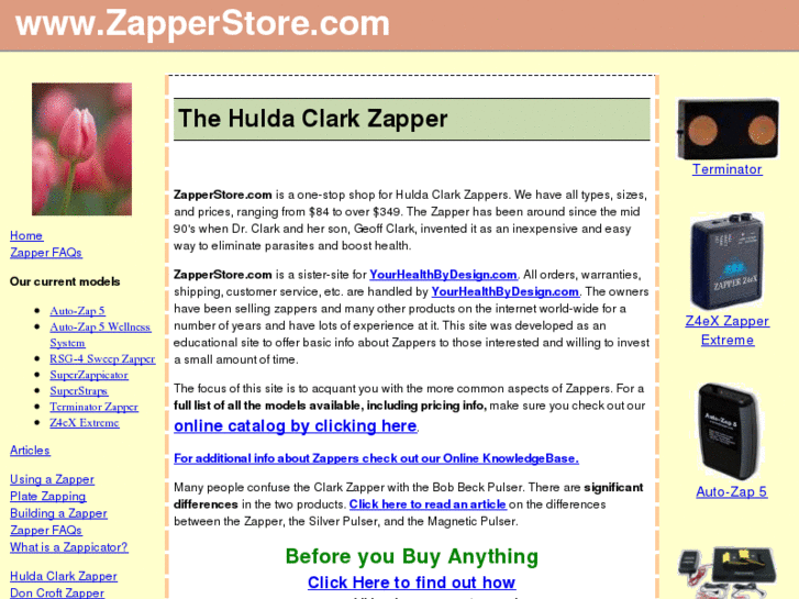 www.zapperstore.com