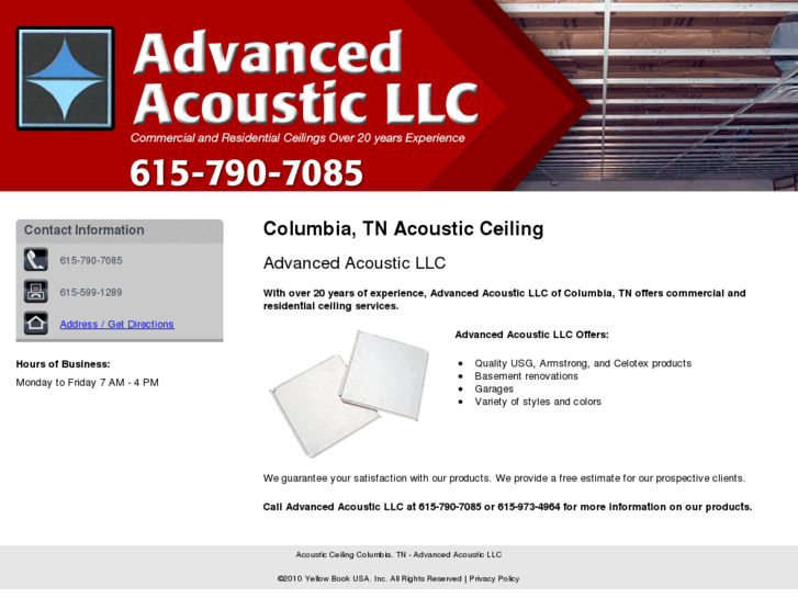 www.advancedacousticllc.com