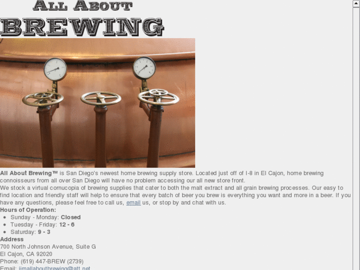 www.allaboutbrewing.net