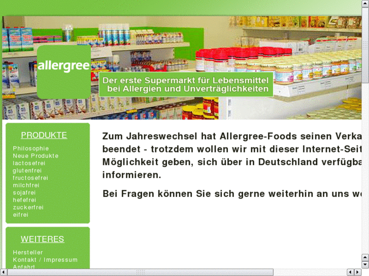 www.allergree-foods.com