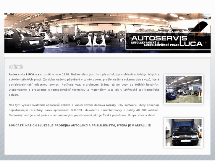 www.autoservisluca.com