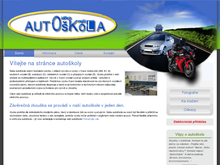 www.autoskolakrejci.cz